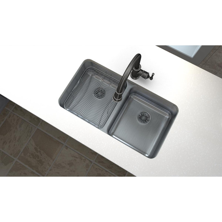 Stainless Steel Large Kitchen Sink Rinsing Basket