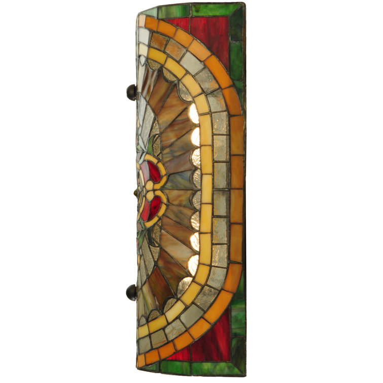 Nickel Dimmable Energy Star Wall Sconce, 20" Height