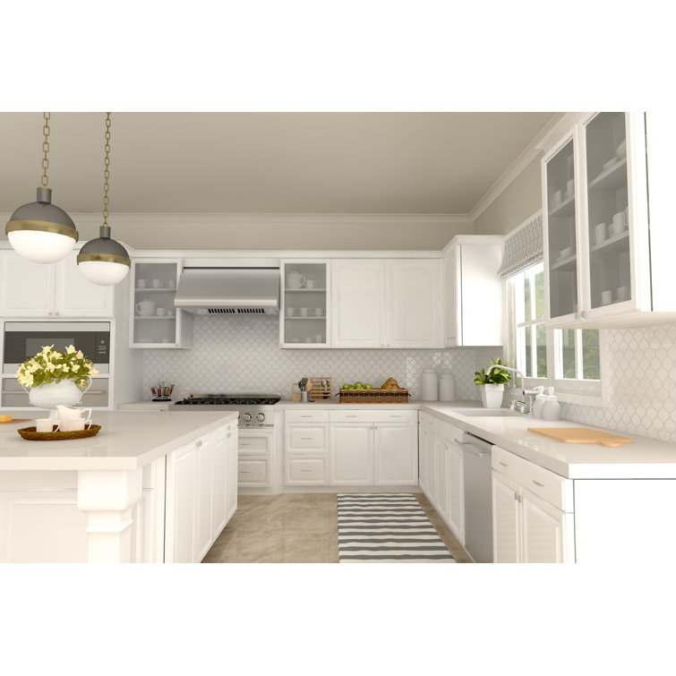 ZLINE 30" Stainless Steel Convertible Under Cabinet Range Hood
