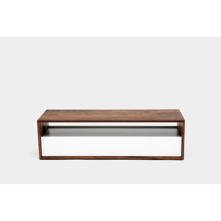 ARTLESS THN White 70" Minimalist Media Console with Mount