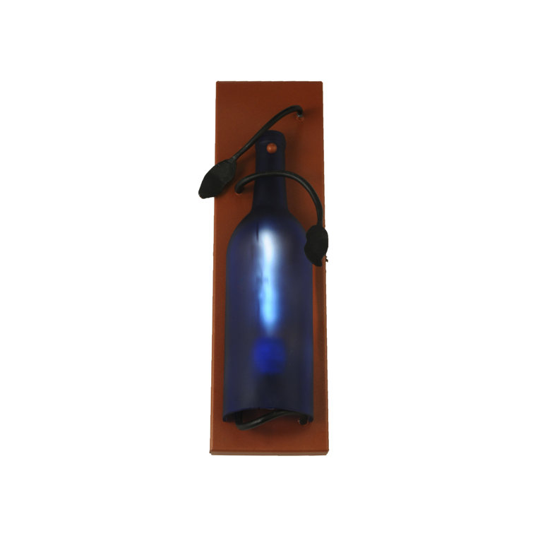 Tuscan Vineyard 14" Black and Bronze Energy Star Wall Sconce