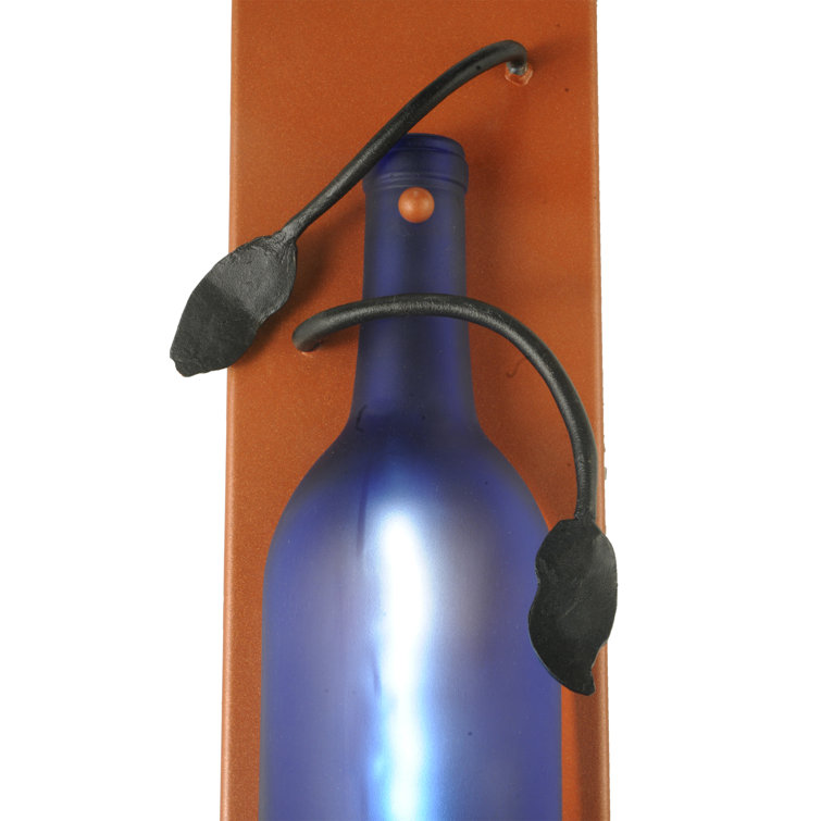 Tuscan Vineyard 14" Black and Bronze Energy Star Wall Sconce
