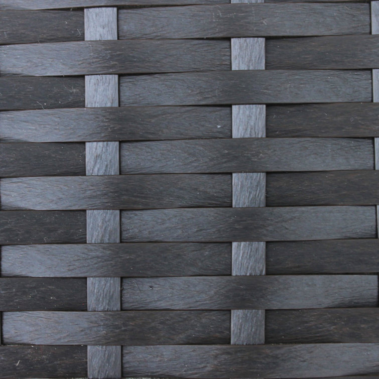 Spectrum Peacock Cushioned Outdoor Wicker Lounge Chair