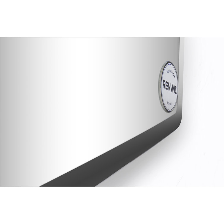 Contemporary Tel Aviv 24" x 36" Frameless Rectangular Mirror