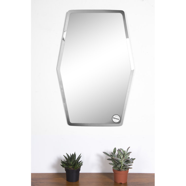 Contemporary Tel Aviv 24" x 36" Frameless Rectangular Mirror