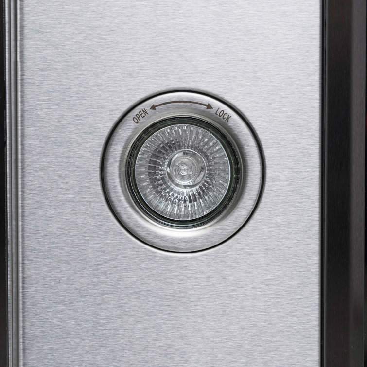 30-Inch Stainless Steel Convertible Wall Mount Range Hood with LED Lights