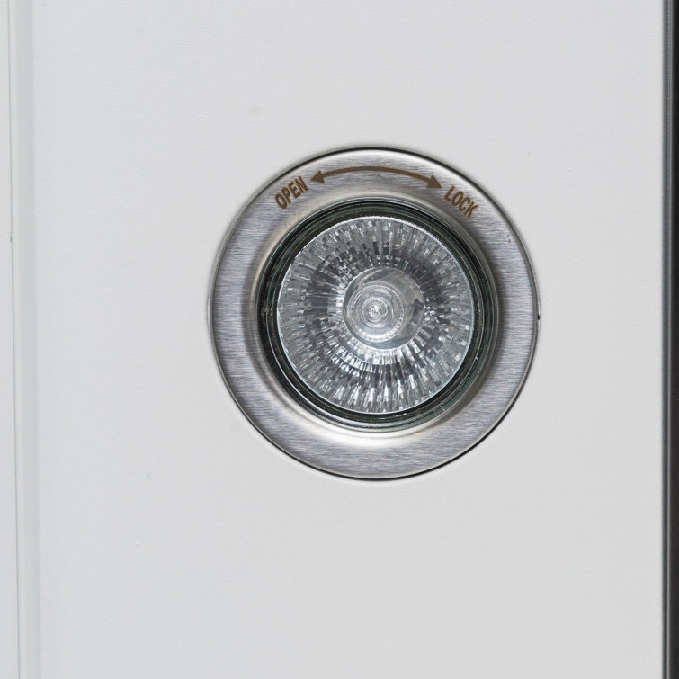 30-Inch White Painted Stainless Steel Convertible Wall Mount Range Hood