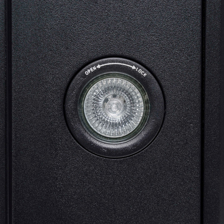30-Inch Black Stainless Steel Convertible Wall Mount Range Hood