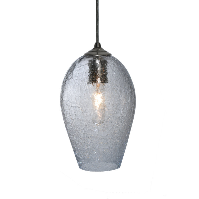 Elegant Brushed Nickel 3-Light Globe Island Pendant with Glass Orbs
