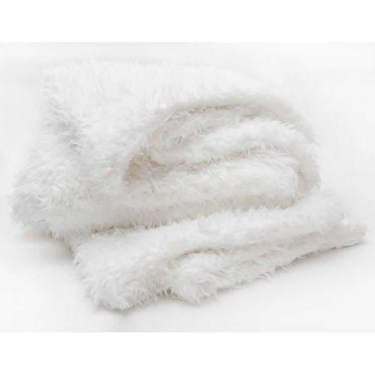 Tula Luxurious Soft Woven Throw Blanket with Plush Texture