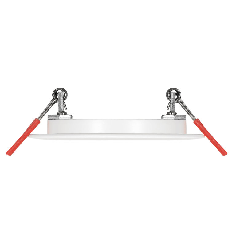 White Ultra Slim 3'' LED Recessed Lighting Kit