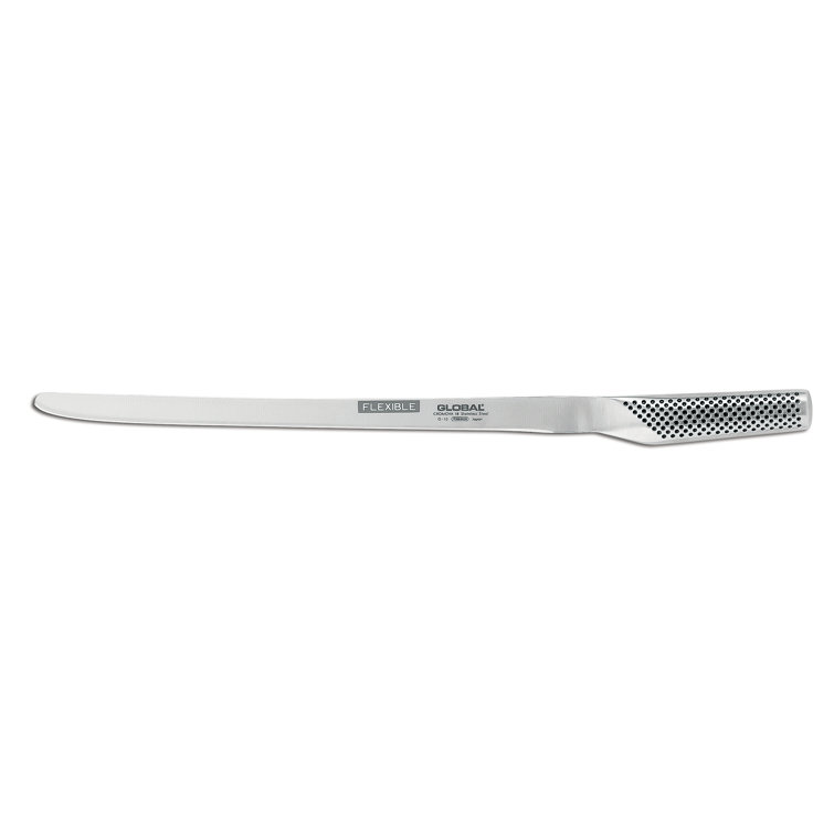 Global 12" Stainless Steel Flexible Slicing Knife