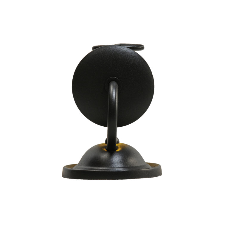 Tuscan Vineyard 1-Light Black Wine Bottle Wall Sconce