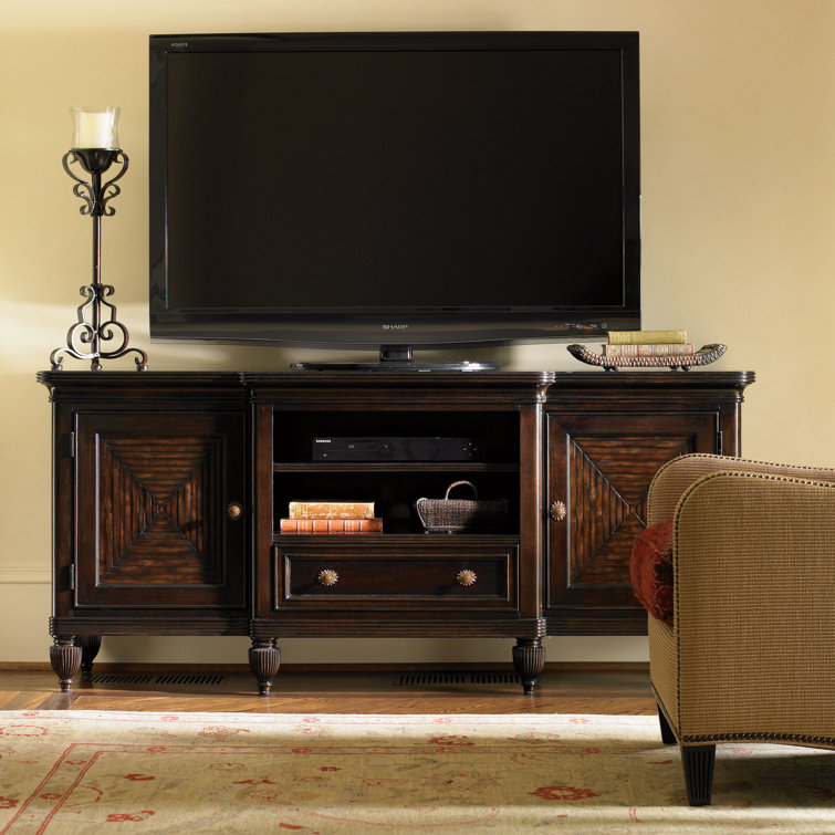 Royal Kahala 70'' Brown Traditional Media Console with Cabinet