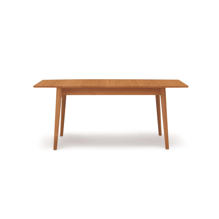 Catalina 60'' Natural Cherry Mid-Century Modern Extendable Dining Table