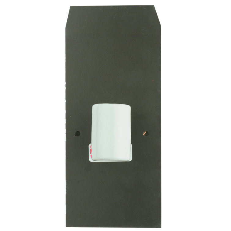 Rustic Lodge Bronze 2-Light Direct Wired Wall Sconce