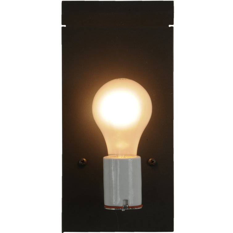 Timeless Bronze 1-Light Tall Pines Wall Sconce