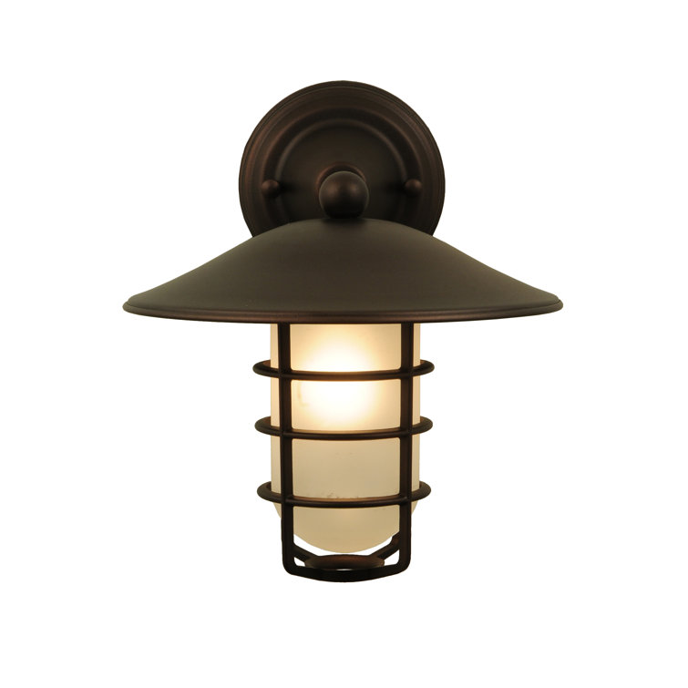 Bellevue Bronze 9.5" Nautical Wall Sconce