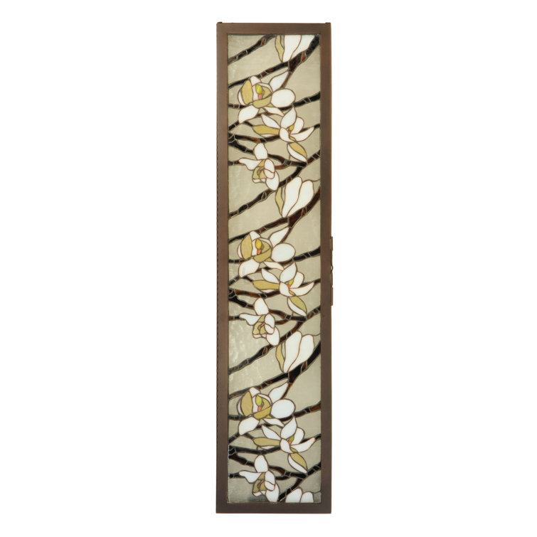 Magnolia Bronze 328-Light LED Wall Sconce