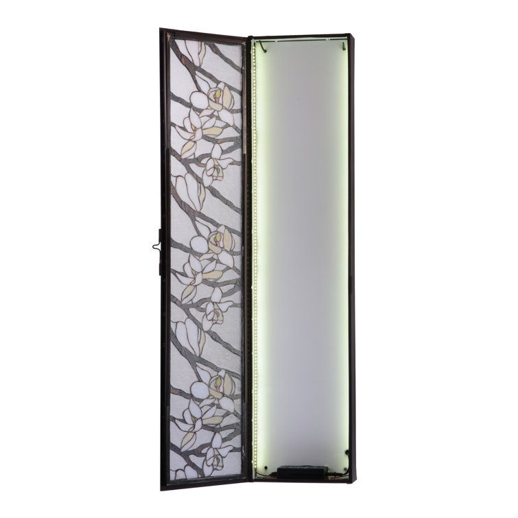 Magnolia Bronze 328-Light LED Wall Sconce