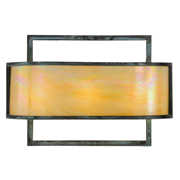 Faja Black 3-Light Energy Star Vanity Wall Sconce