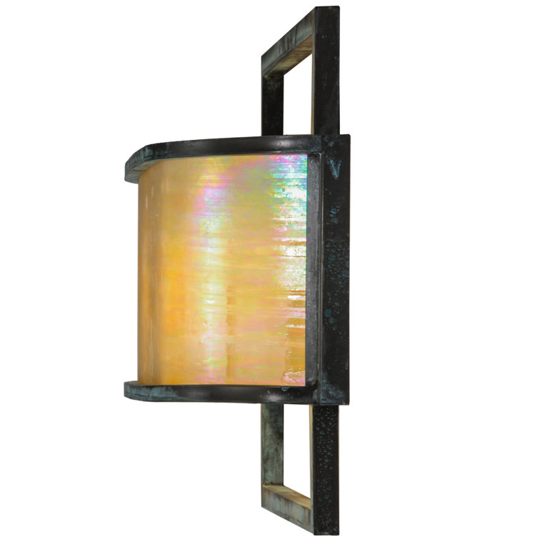 Faja Black 3-Light Energy Star Vanity Wall Sconce
