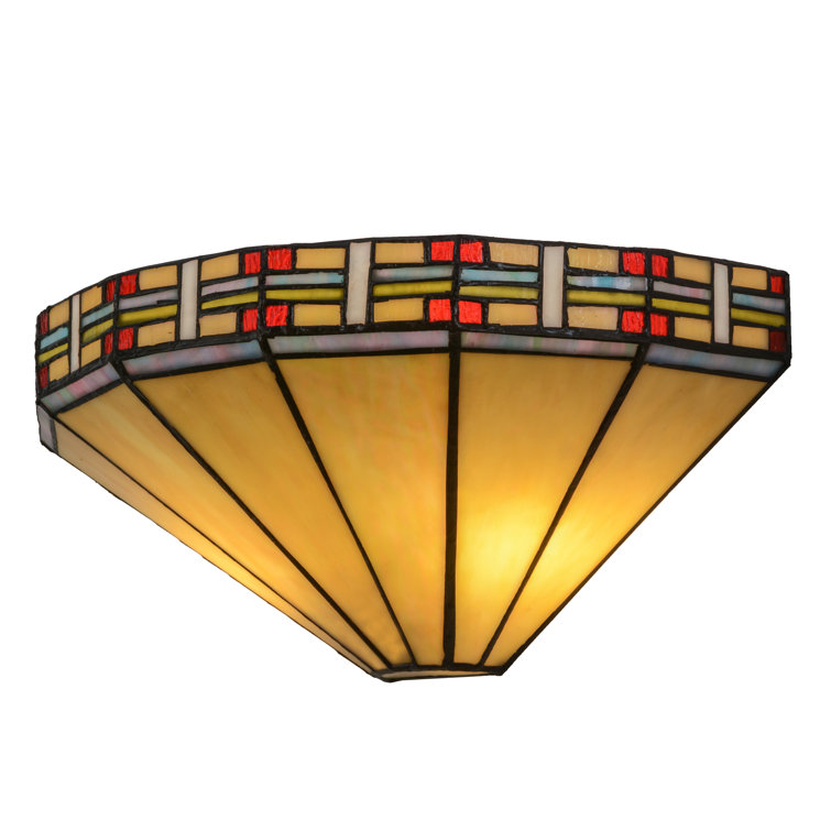 Ravishing Beige and Black 2-Light Bronze Sconce with Dimmable Candelabra Base