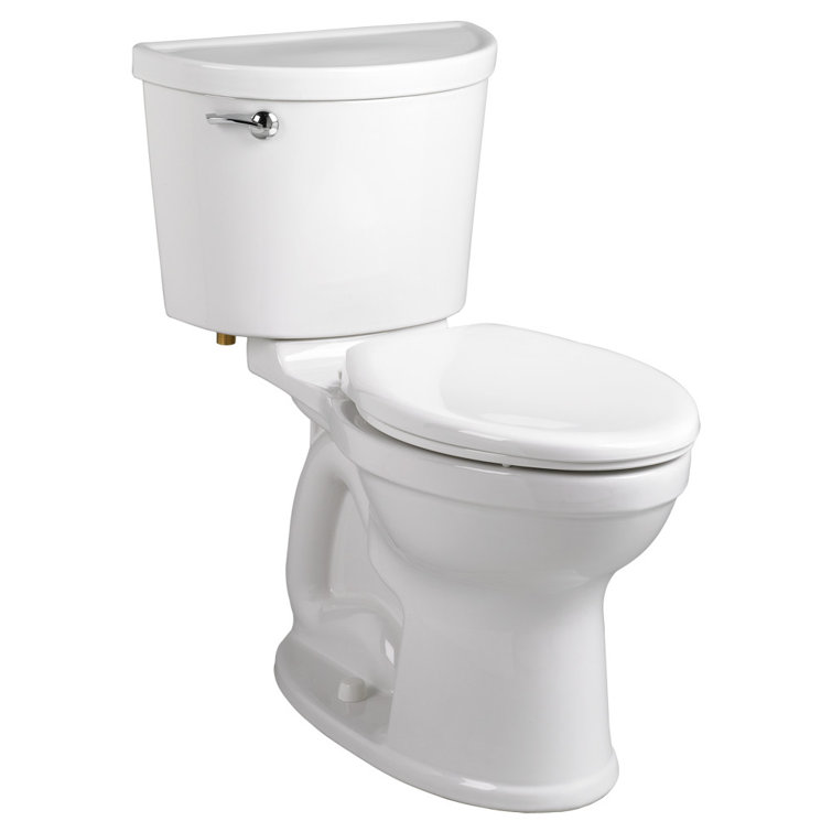 Champion Pro White Elongated High Efficiency Two-Piece Toilet