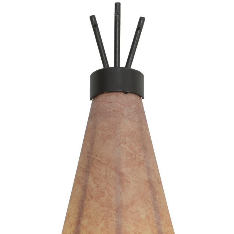 Bronze 18" Direct Wired Electric Wall Sconce