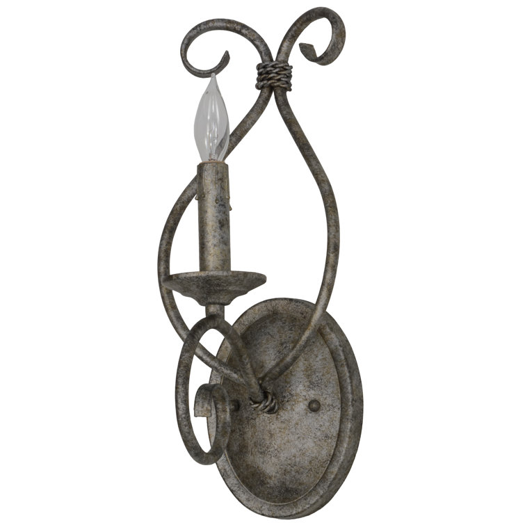 Olivia Bronze 15.5" Energy Star Candle Wall Sconce