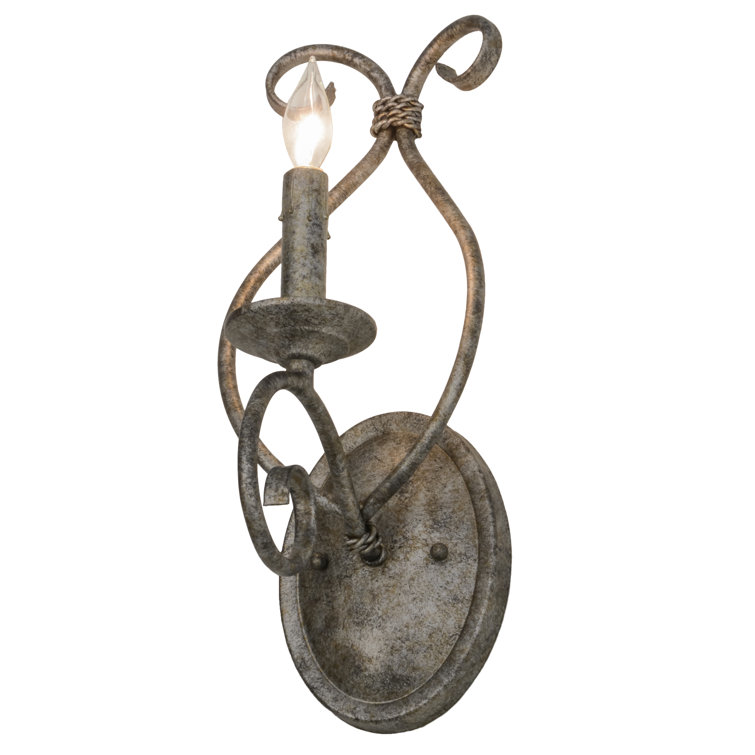 Olivia Bronze 15.5" Energy Star Candle Wall Sconce