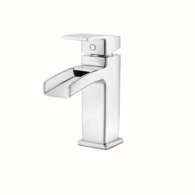Kenzo Polished Chrome Single Control Bathroom Faucet