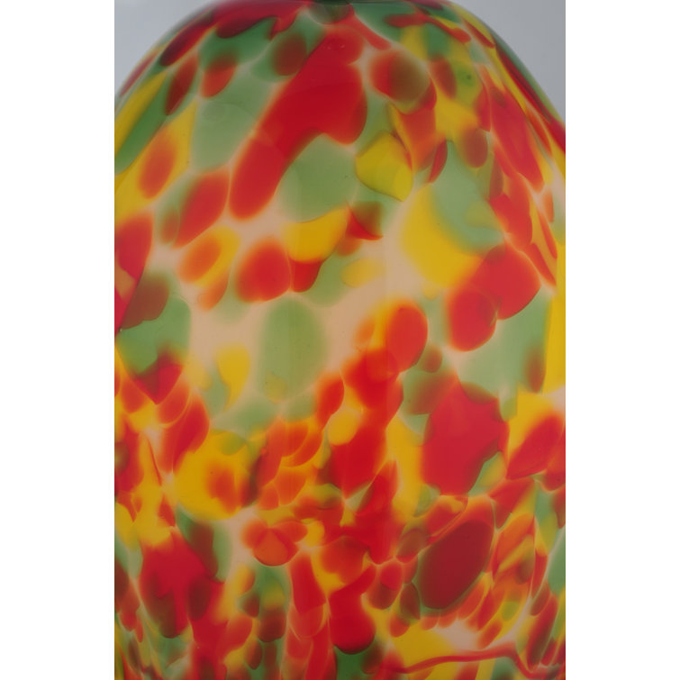 Colorful Glass LED Indoor/Outdoor Pendant Light