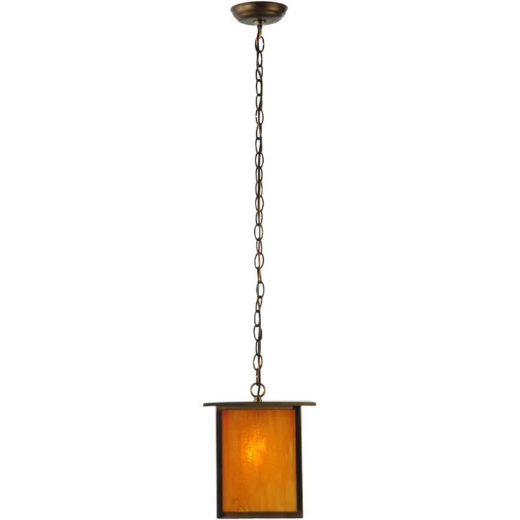 Copper Globe Energy Star Single Pendant Light