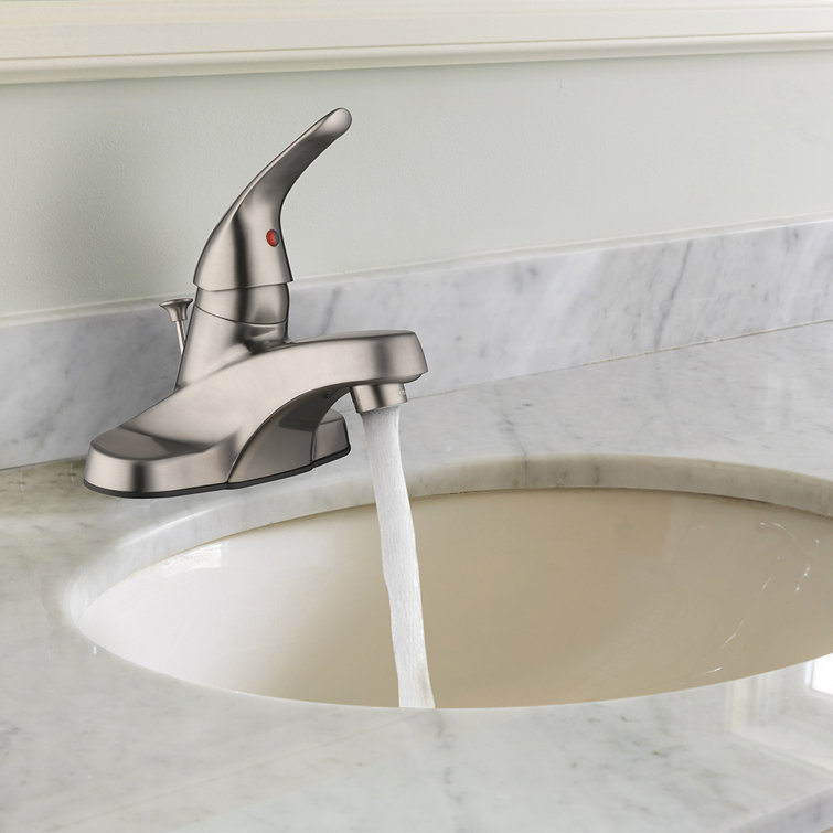 Middleton Satin Nickel Single Handle Bathroom Faucet