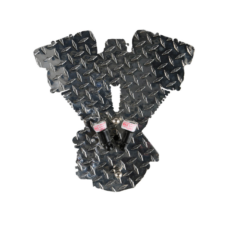 Bronze Dual-Light Energy Star Candelabra Sconce