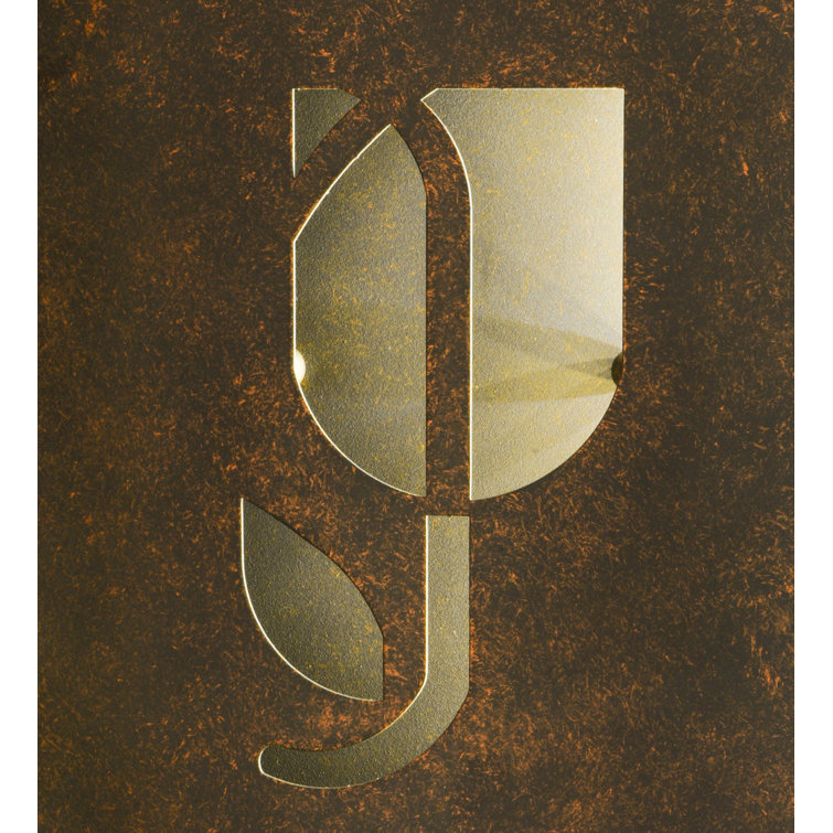 Country Inn Gold Metal LED Wall Sconce with Black Shade