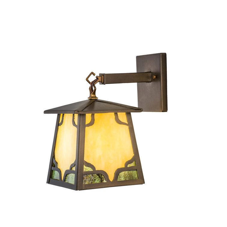 Kirkpatrick 12.5" Antique Copper Dimmable Wall Sconce