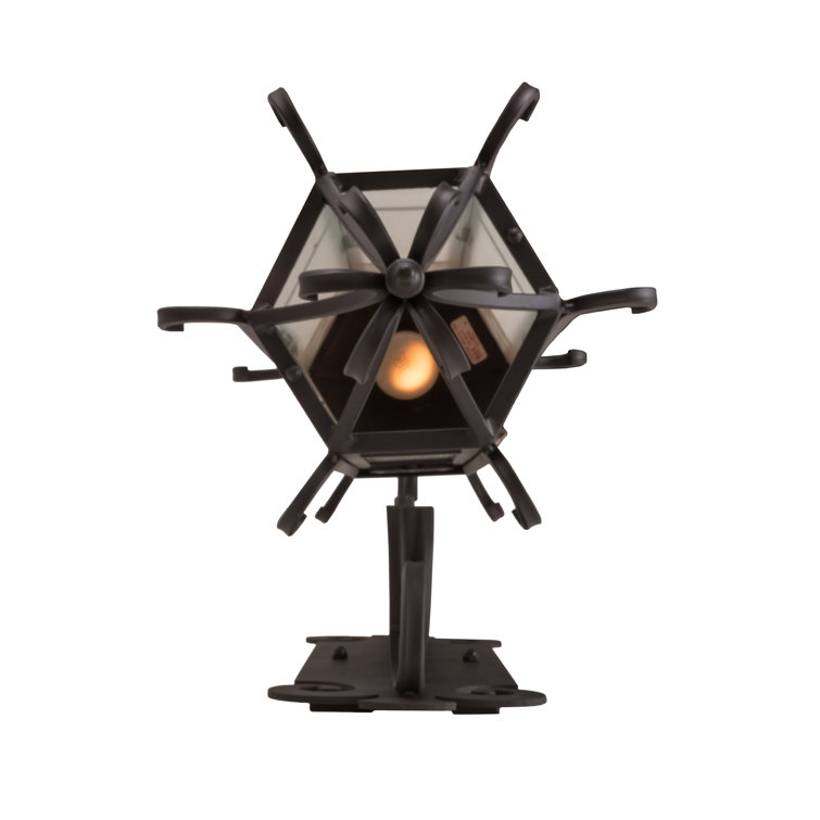 Caprice 37" White Iron Lantern Wall Sconce
