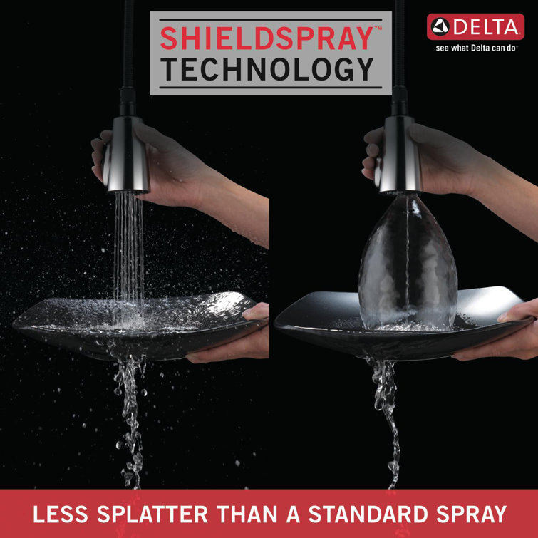 Stainless Steel Pull-Down Sprayer Kitchen Faucet with Touch Control