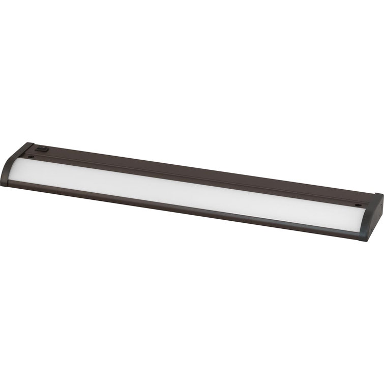Antique Bronze 18" LED Under Cabinet Light Bar