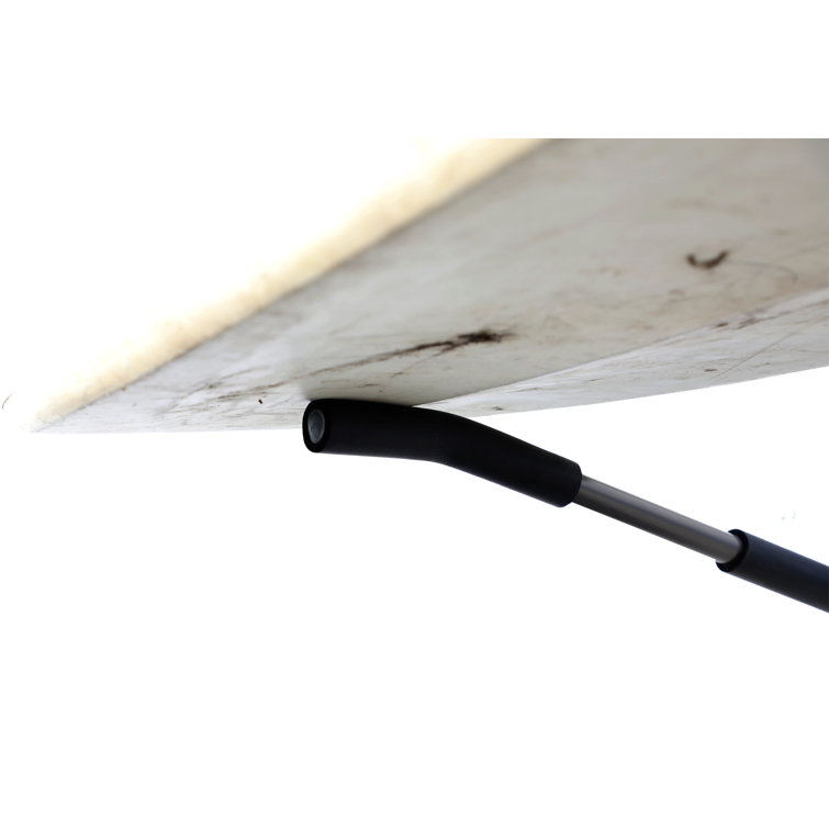Black Metal Wall Mounted Adjustable Triple Kayak Rack
