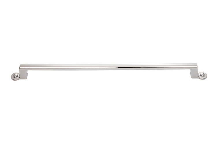 Polished Chrome Modern Bar Pull with Mounting Hardware