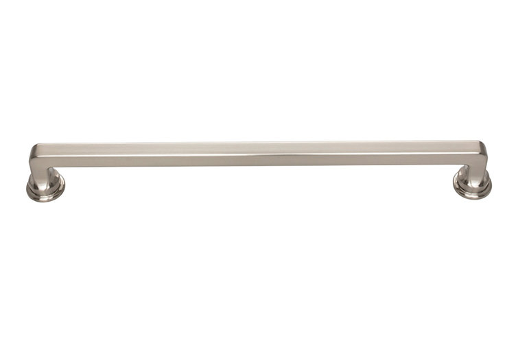 Brushed Nickel 9 5/8" Traditional Bar Pull Handle