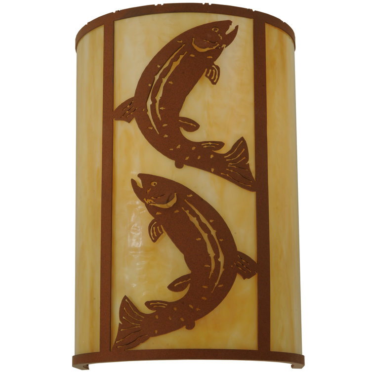 Black Dimmable Vanity Sconce with Energy Star 1-Light Feature