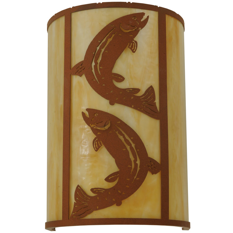 Black Dimmable Vanity Sconce with Energy Star 1-Light Feature