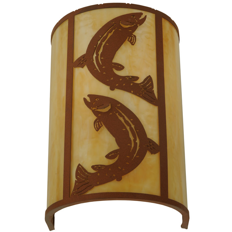 Black Dimmable Vanity Sconce with Energy Star 1-Light Feature