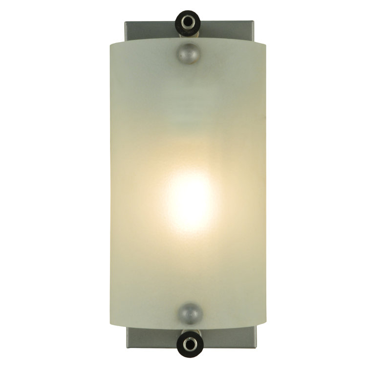 Bronze Direct Wired Electric 1-Light Wall Sconce