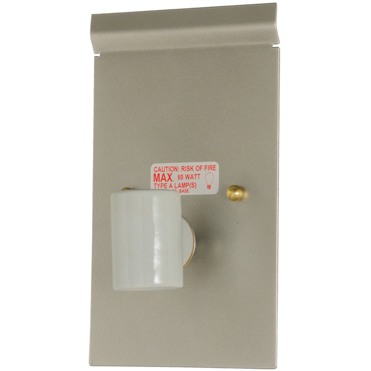 Art Deco Bronze 2-Light Dimmable Wall Sconce