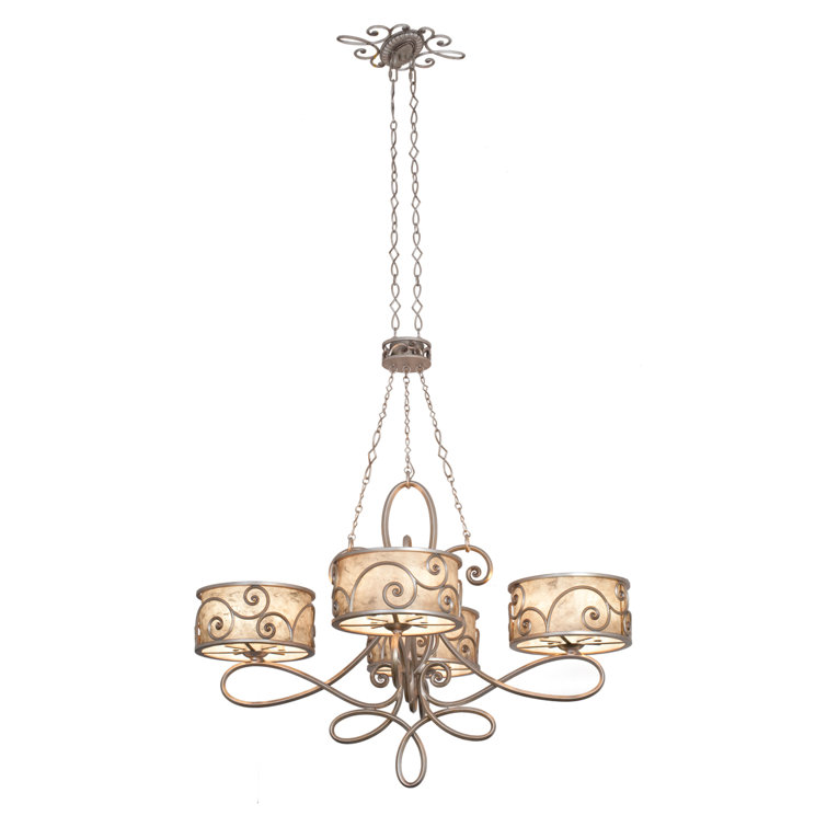 Windsor 20 - Light Dimmable Geometric Chandelier